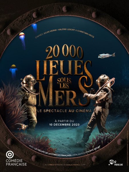 Ciné Théâtre 20.000 LIEUES SOUS LES MERS