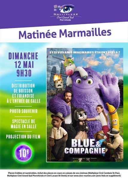 Matinée Marmailles BLUE & Cie