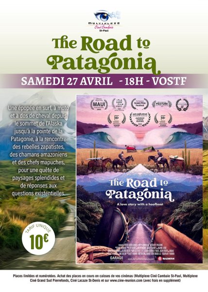 THE ROAD TO PATAGONIA