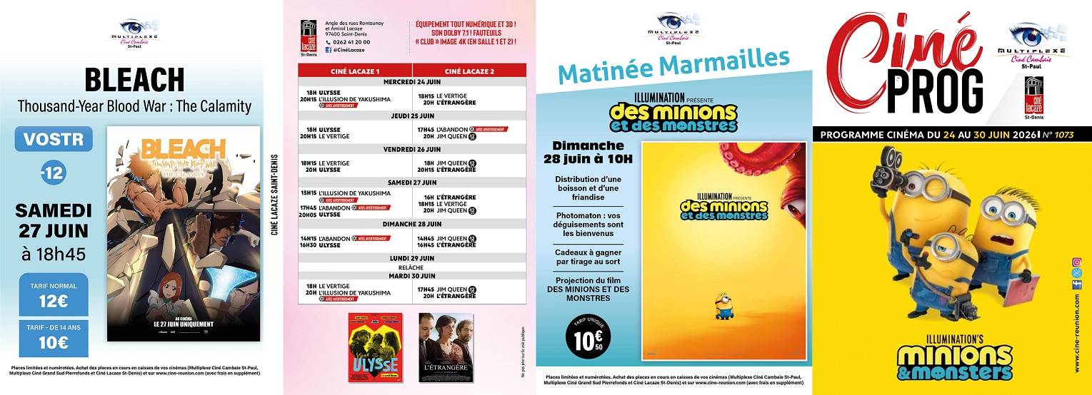 Ciné Cambaie - Page 1