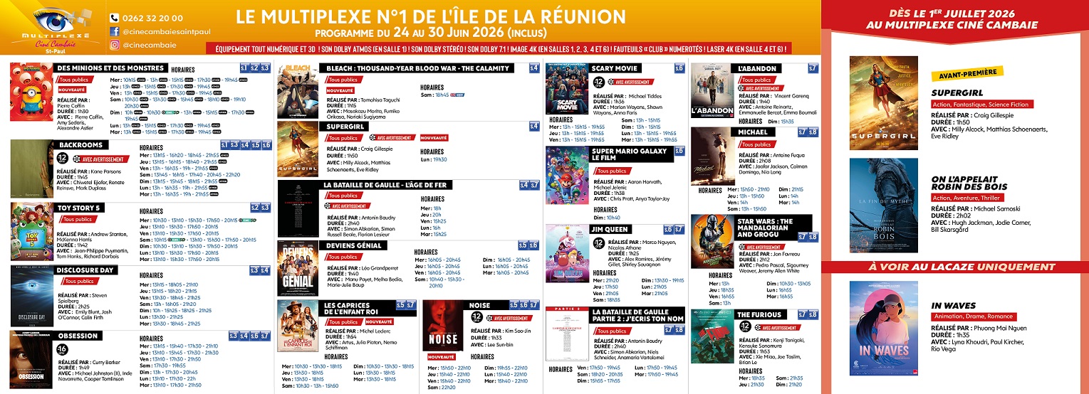 Ciné Cambaie - Page 2