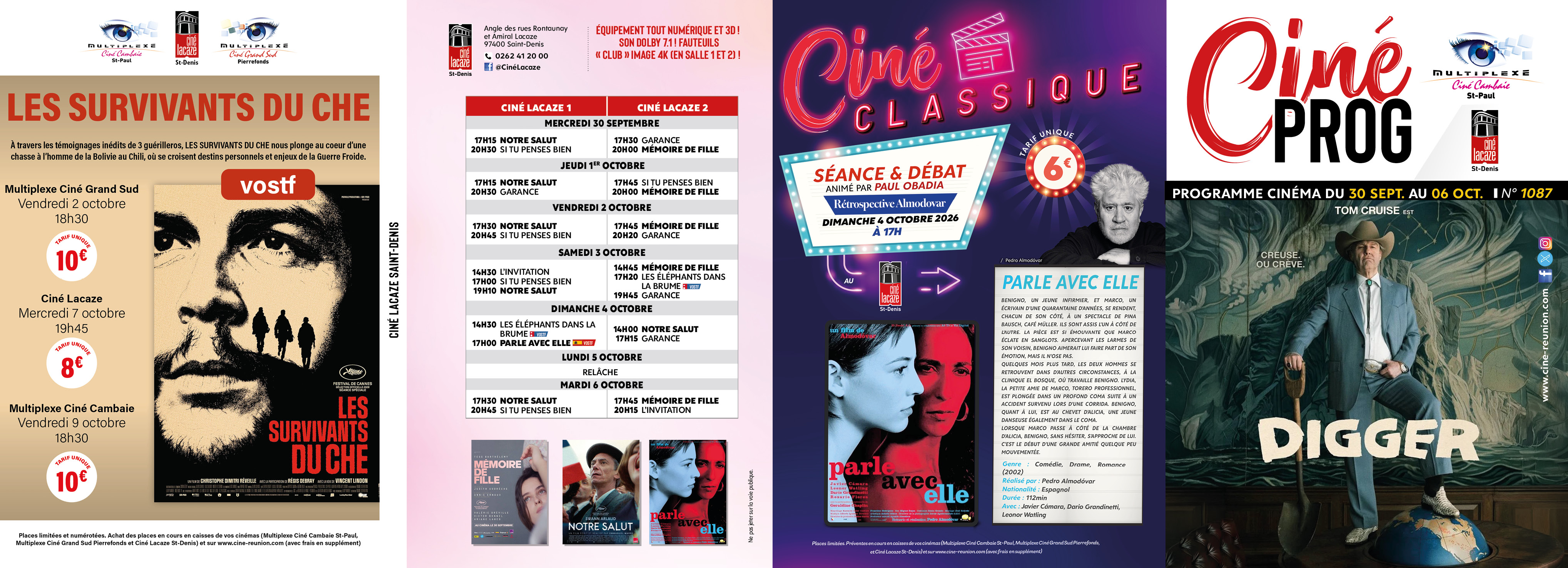 Ciné Cambaie - Page 1