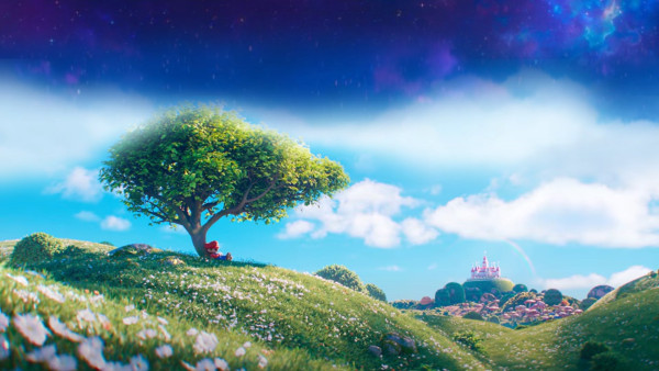 Super Mario Galaxy Le Film