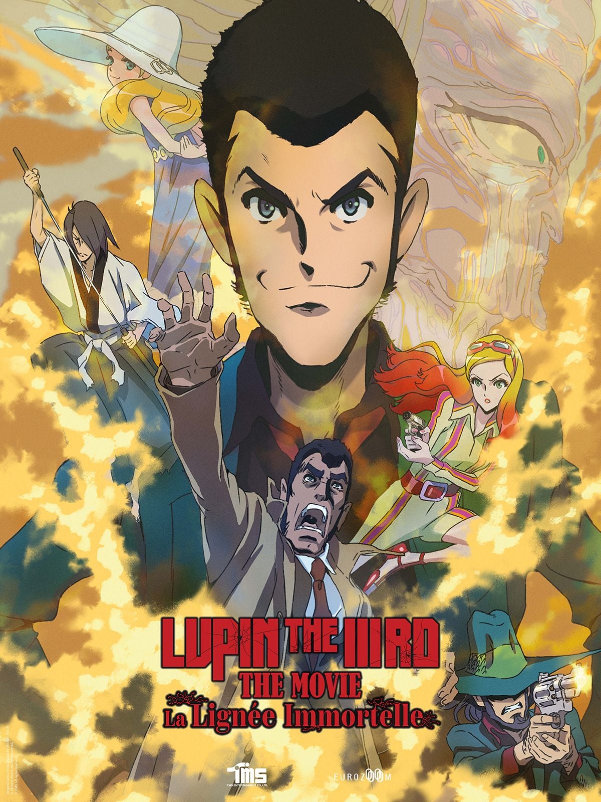  Lupin the IIIrd the Movie: la lignée immortelle