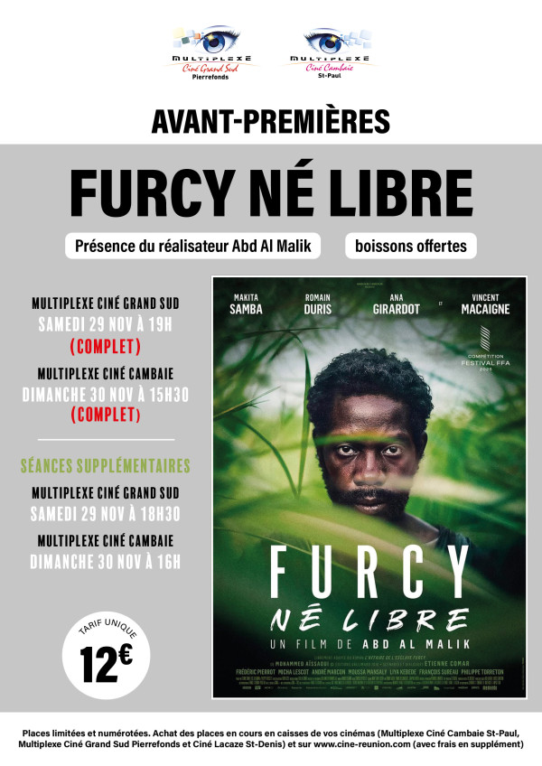 AVANT-PREMIÈRE FURCY, NÉ LIBRE