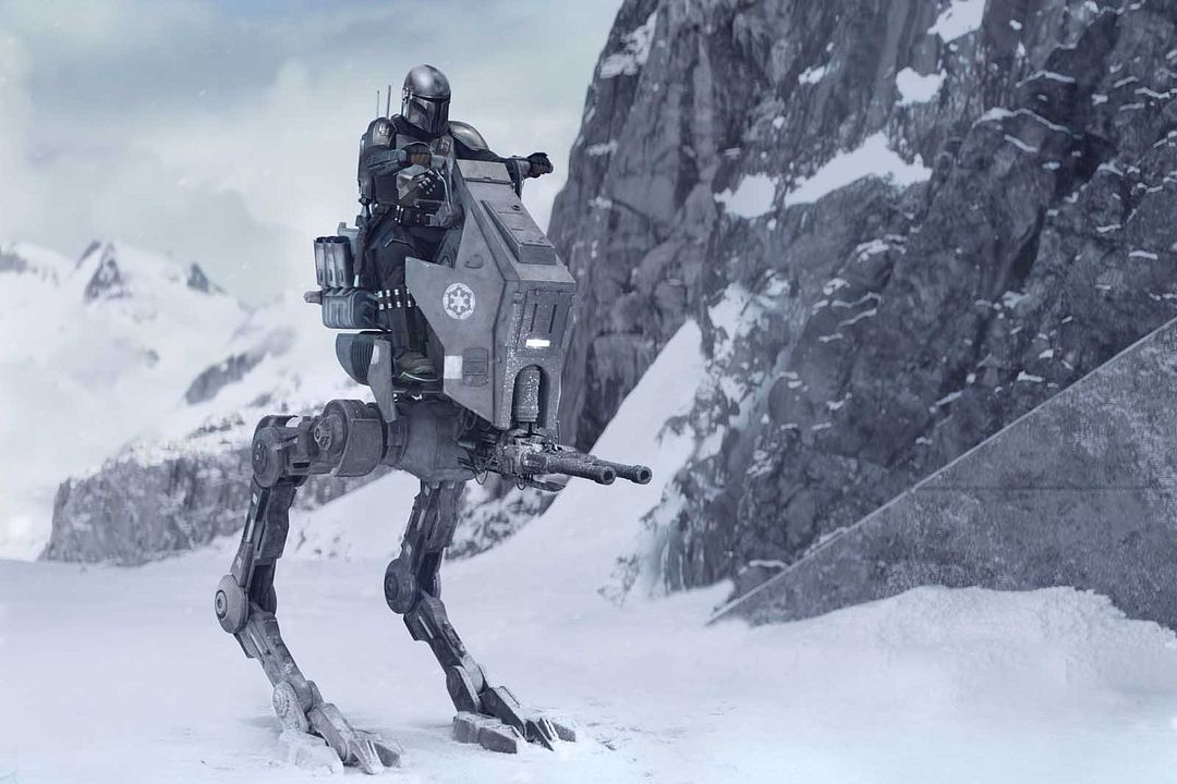 The Mandalorian and Grogu