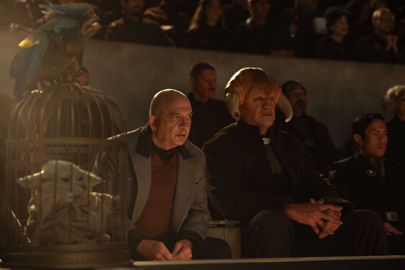 The Mandalorian and Grogu