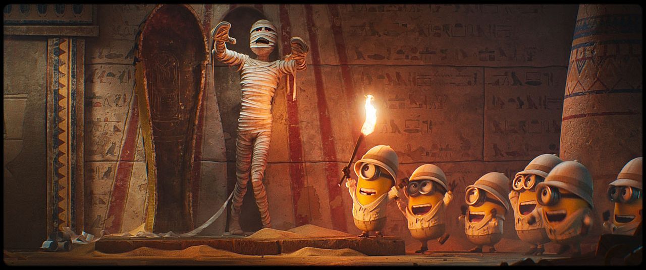 Des Minions et des Monstres