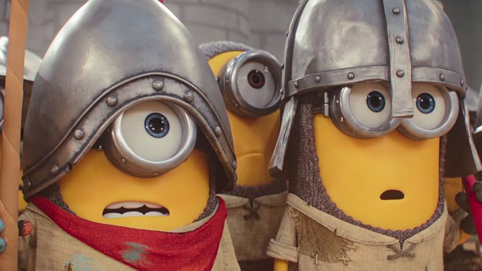 Des Minions et des Monstres