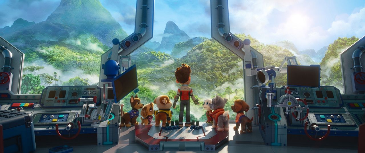 La Pat' Patrouille : Le film mission Dino