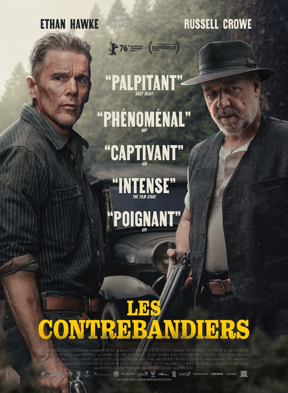 Les Contrebandiers