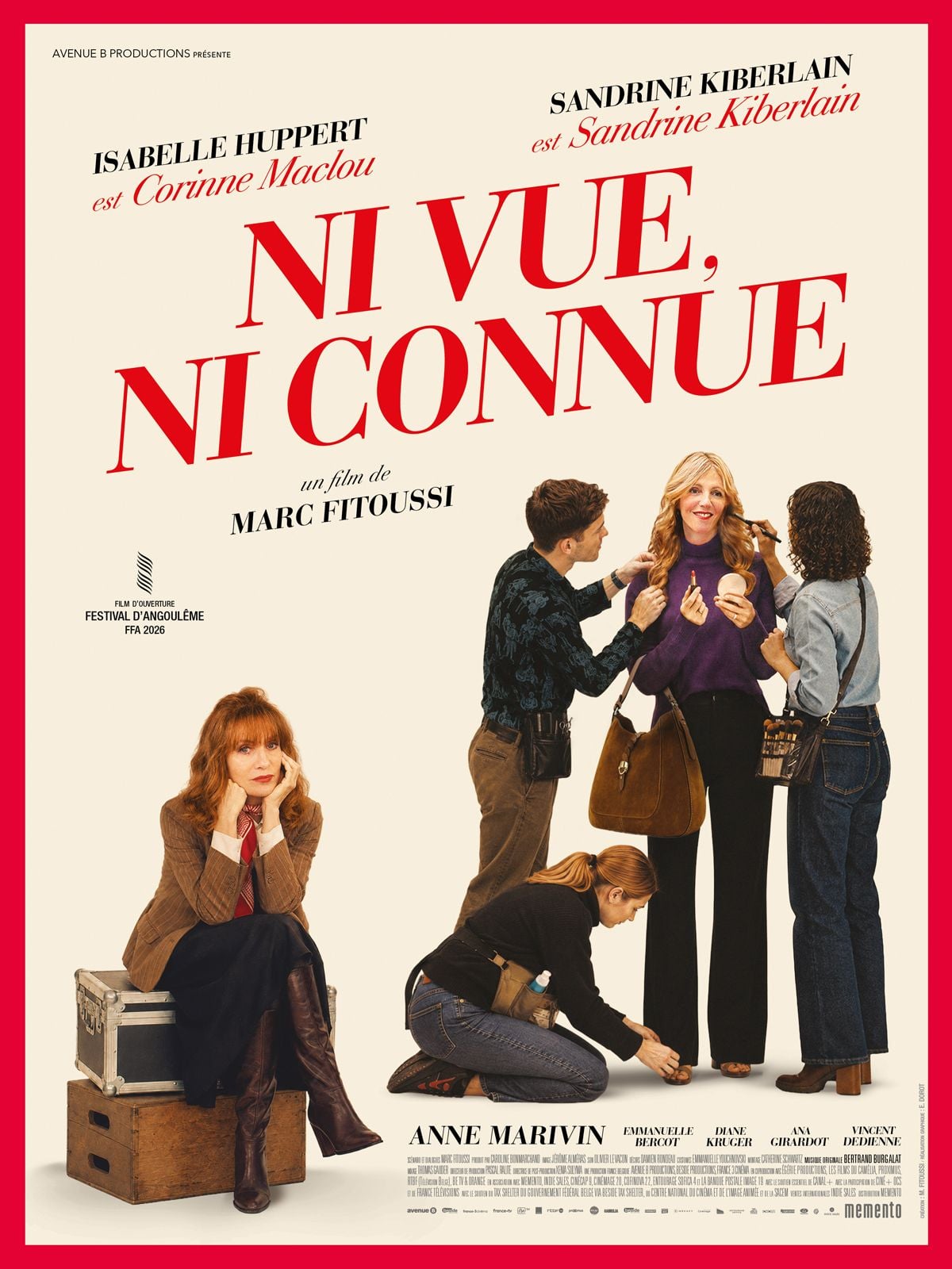 Ni vue, ni connue