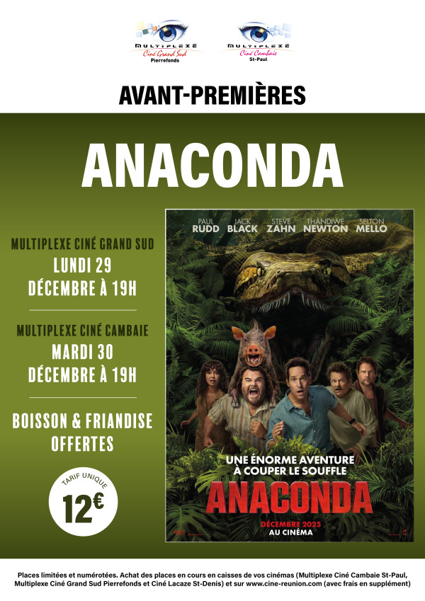 AVANT-PREMIERE : ANACONDA