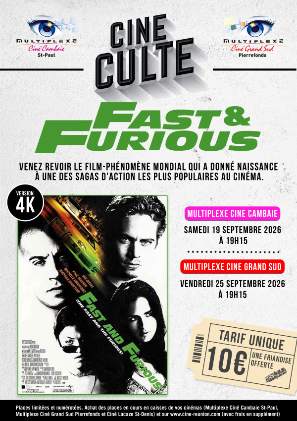 CINE CULTE : FAST AND FURIOUS (2001)
