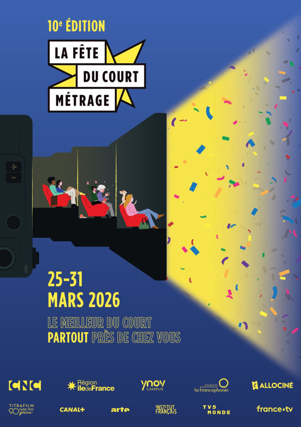 FETE DU COURT METRAGE FAIS MOI RIRE 2026