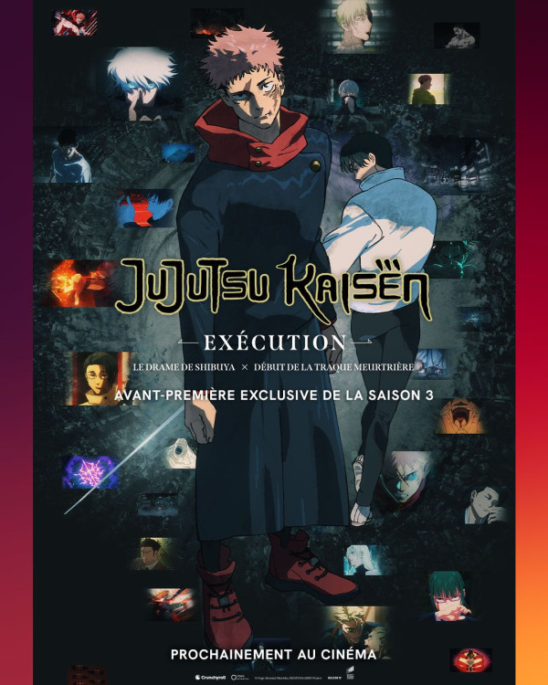 JUJUTSU KAISEN : Exécution
