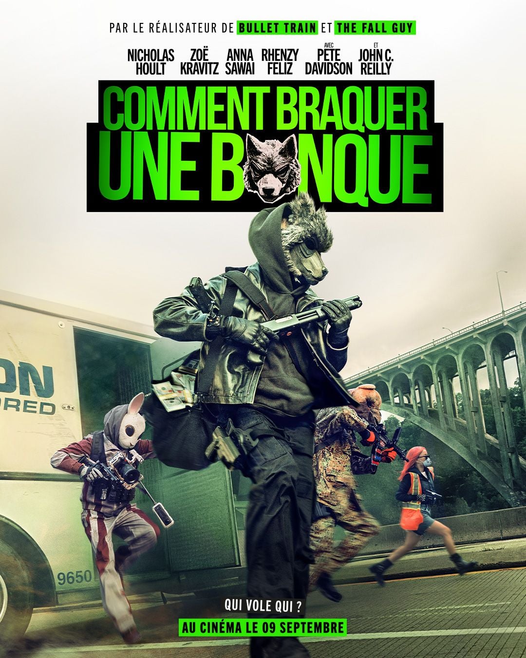 Comment braquer une banque