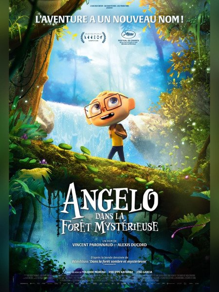 Angelo dans la forêt mystérieuse