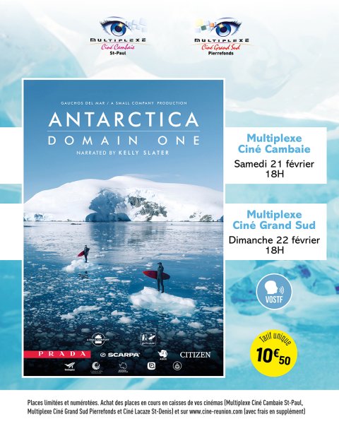 ANTARTICA DOMAIN 1 