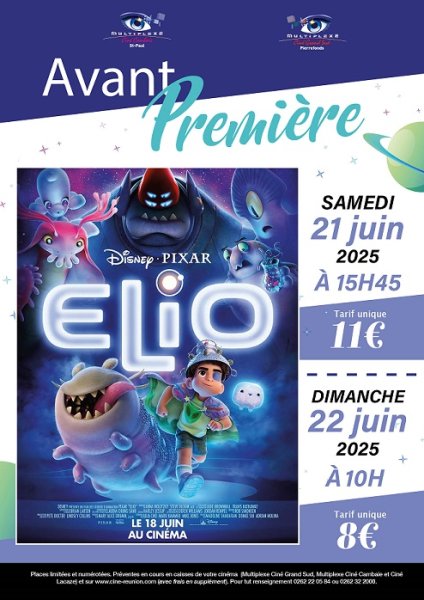 AVANT-PREMIERES ELIO