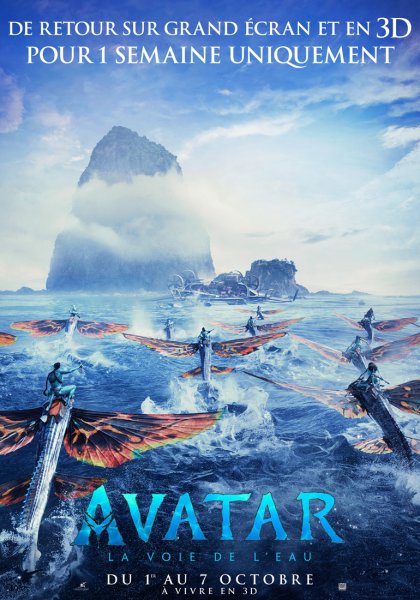 Avatar : la voie de l'eau