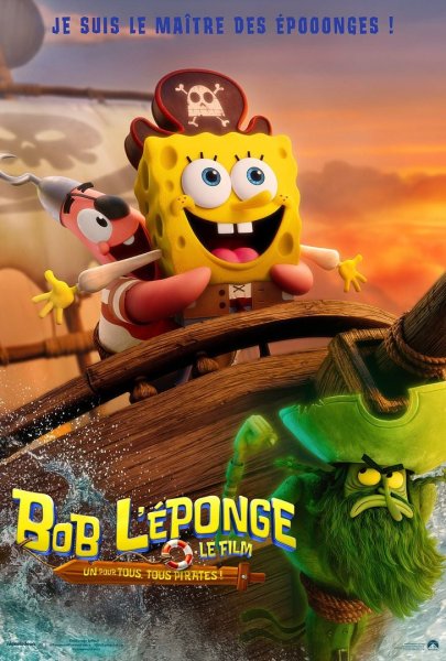 Bob l'éponge - Le film : un pour tous, tous pirates !