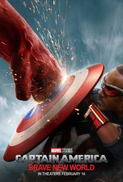 Captain America : Brave New World