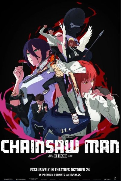 Chainsaw Man – Le Film : L’arc de Reze