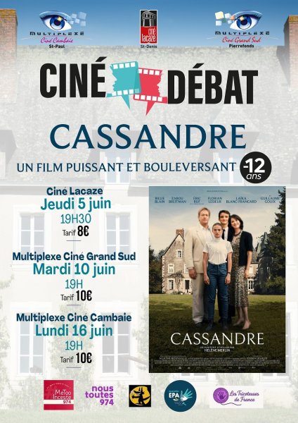 Ciné-débat CASSANDRE