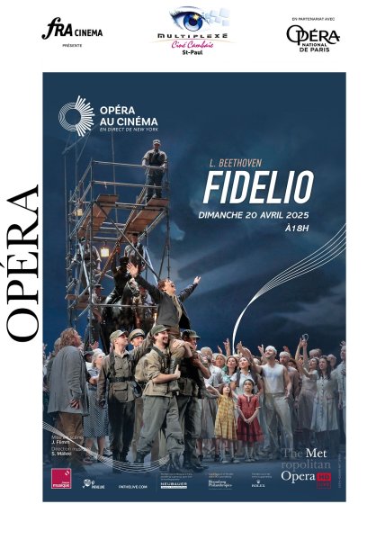 Ciné Opéra FIDÉLIO au Cambaie
