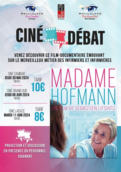 Ciné Débat MADAME HOFMANN