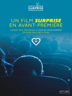 EVENEMENT : CINE LACAZE - COUP COEUR SURPRISE AVRIL