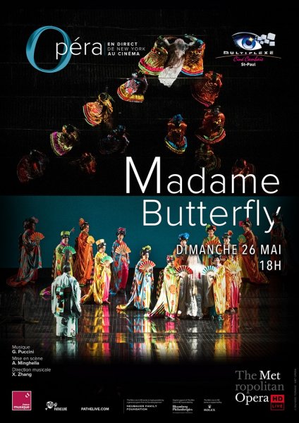 Ciné Opéra avec MADAME BUTTERFLY