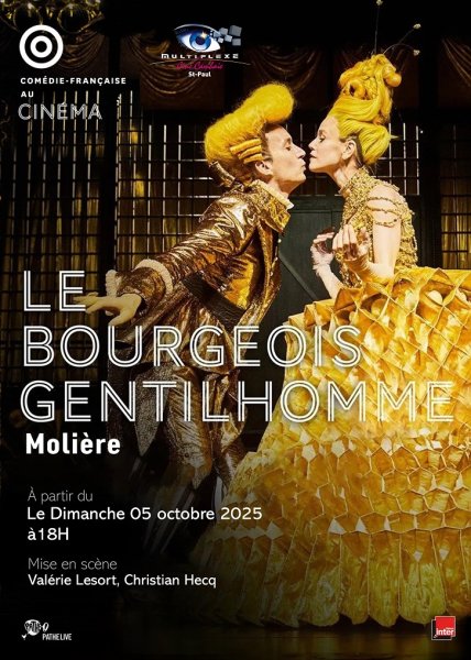 Ciné Théâtre LE BOURGEOIS GENTILHOMME au Ciné Cambaie