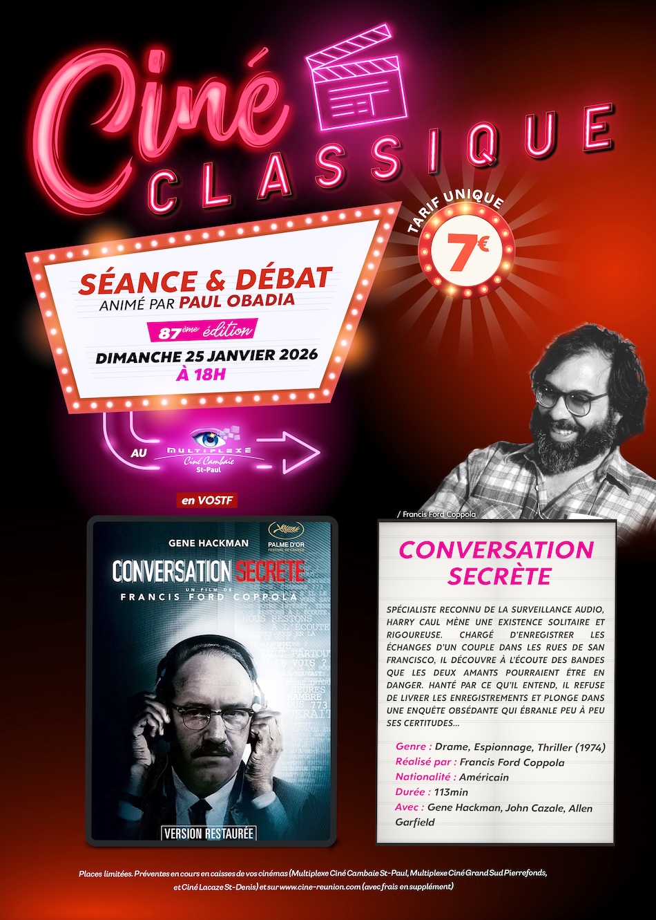 Conversation Secrète