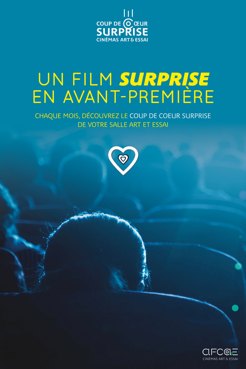 COUP COEUR SURPRISE AU CINÉ LACAZE OCTOBRE 2026