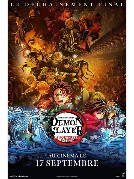 DEMON SLAYER – KIMETSU NO YAIBA – LA FORTERESSE IN