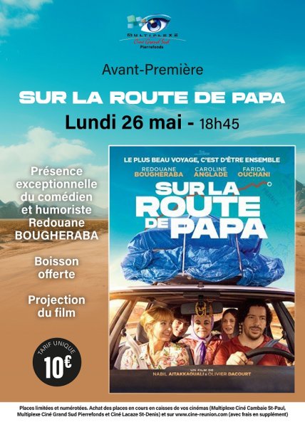 EVENEMENT : AVANT-PREMIÈRE SUR LA ROUTE DE PAPA