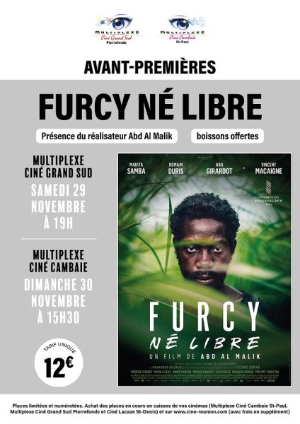 EVENEMENT : AVANT-PREMIERES FURCY, NE LIBRE