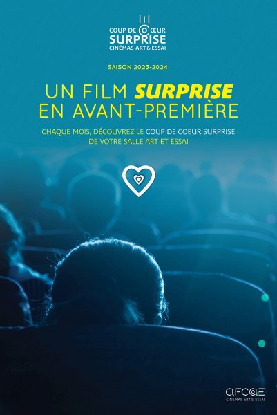 EVENEMENT : COUP COEUR SURPRISE au Ciné Lacaze JANVIER 2026
