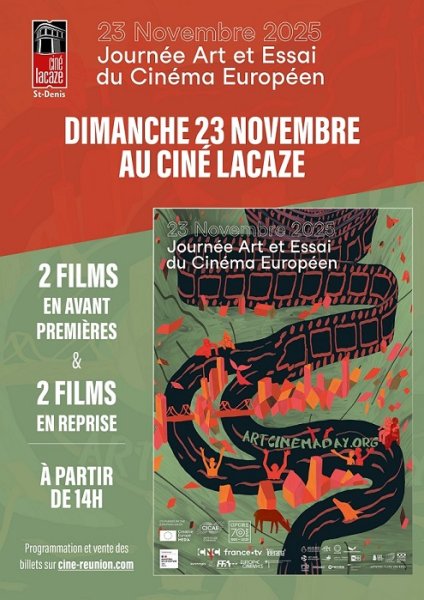 EVENEMENT : Journée Art et Essai du Cinéma Européen