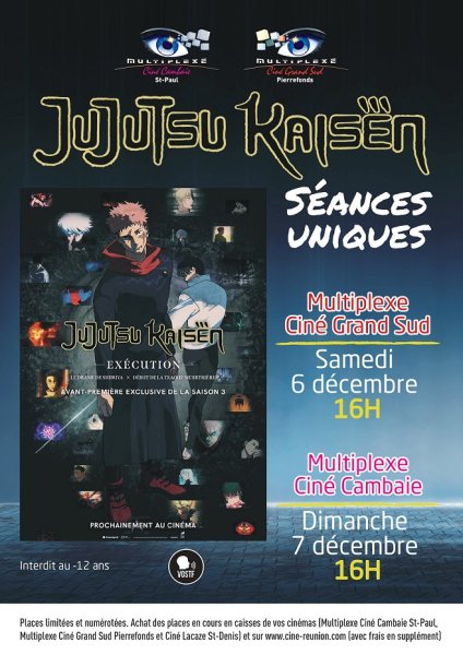 EVENEMENT : JUJUTSU KAISEN : EXECUTION