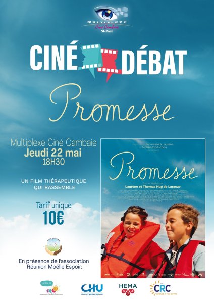 EVENEMENT : Séance Ciné débat PROMESSE au Ciné Cambaie