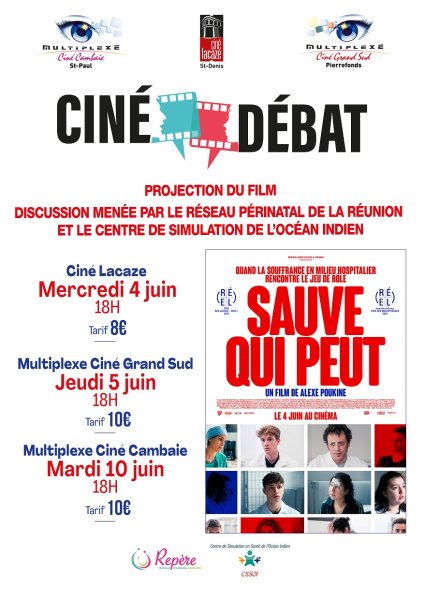 EVENEMENT : Séances Ciné débat SAUVE QUI PEUT
