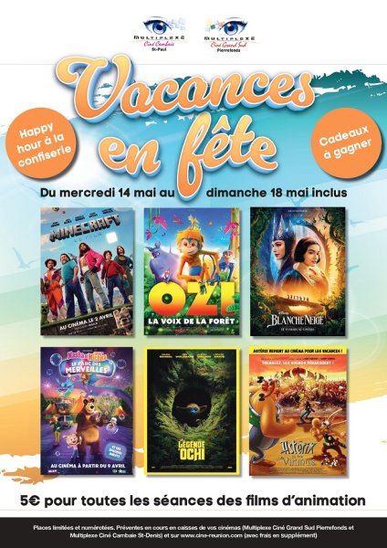 EVENEMENT: VACANCES EN FÊTE