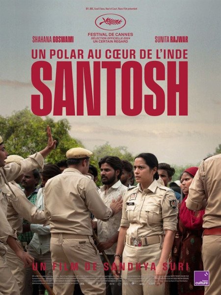 FESTIVAL DU FILM AU FÉMININ AVANT-PREMIÈRE SANTOSH