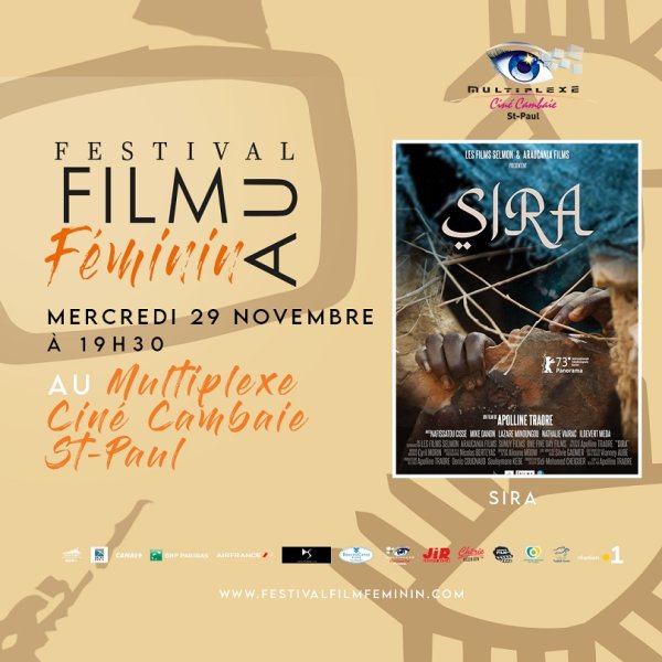 FESTIVAL DU FILM AU FEMININ - SIRA