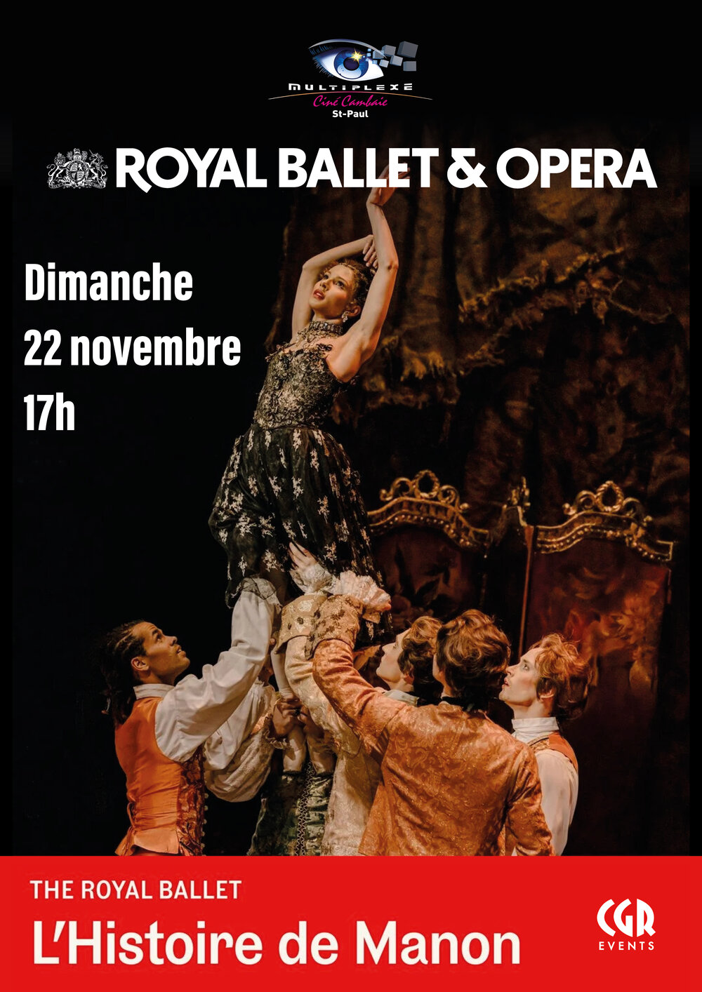 CINÉ BALLET : L'HISTOIRE DE MANON