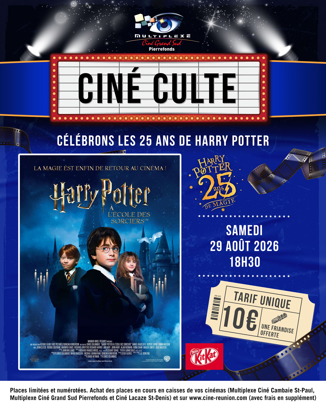 HARRY POTTER À L'ÉCOLE DES SORCIERS