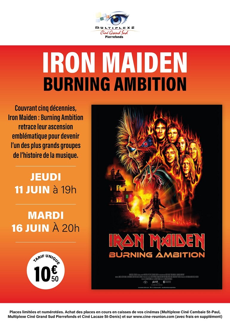 Iron Maiden: Burning Ambition